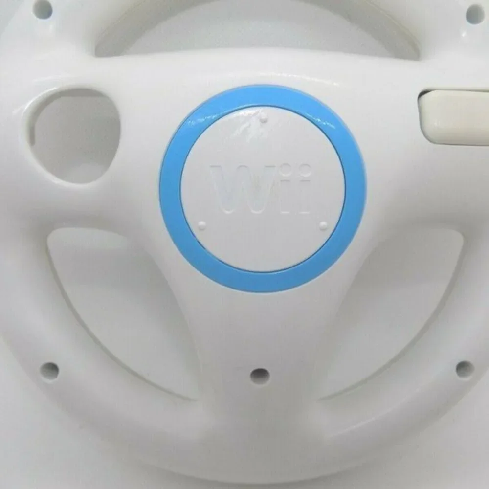 Nintendo Wii Official‎ Steering Wheel